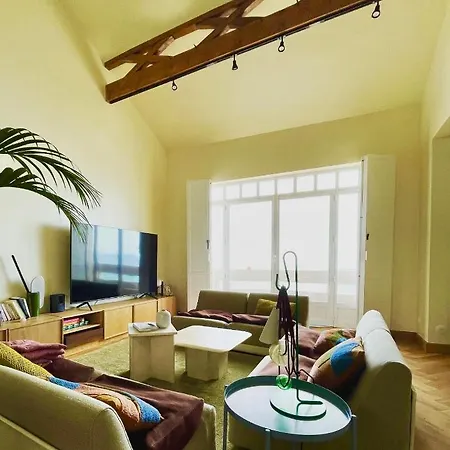 Daire Maison Vue Ocean - Cote Des Basques