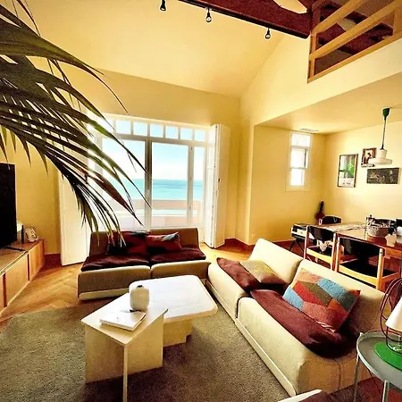 Maison Vue Ocean - Cote Des Basques Daire Biarritz