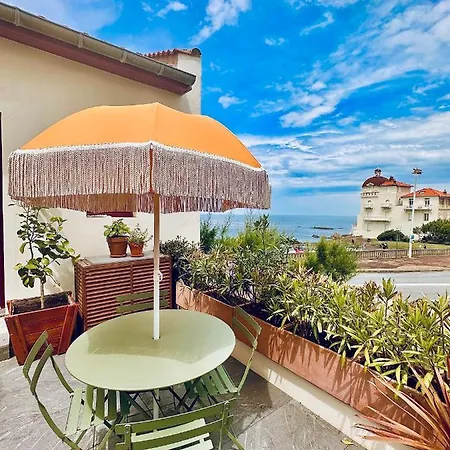 Апартаменти Maison Vue Ocean - Cote Des Basques