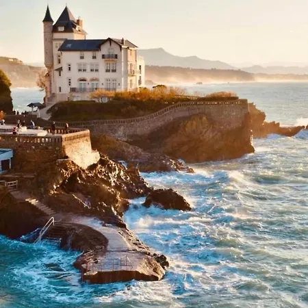 Апартаменти Maison Vue Ocean - Cote Des Basques Біарріц